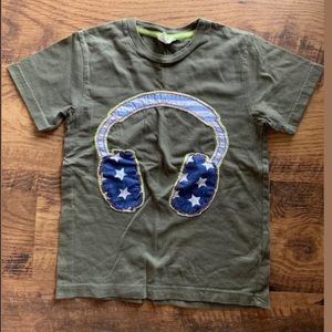 🎸SOLD🎸Mini Boden Applique Headphones Sz 7/8 EUC